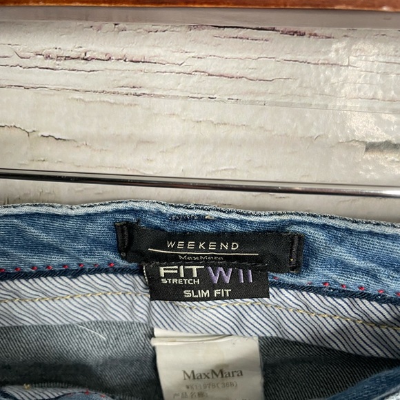 Weekend Maxmara W11 slim fit size 2 straight leg - Picture 10 of 12